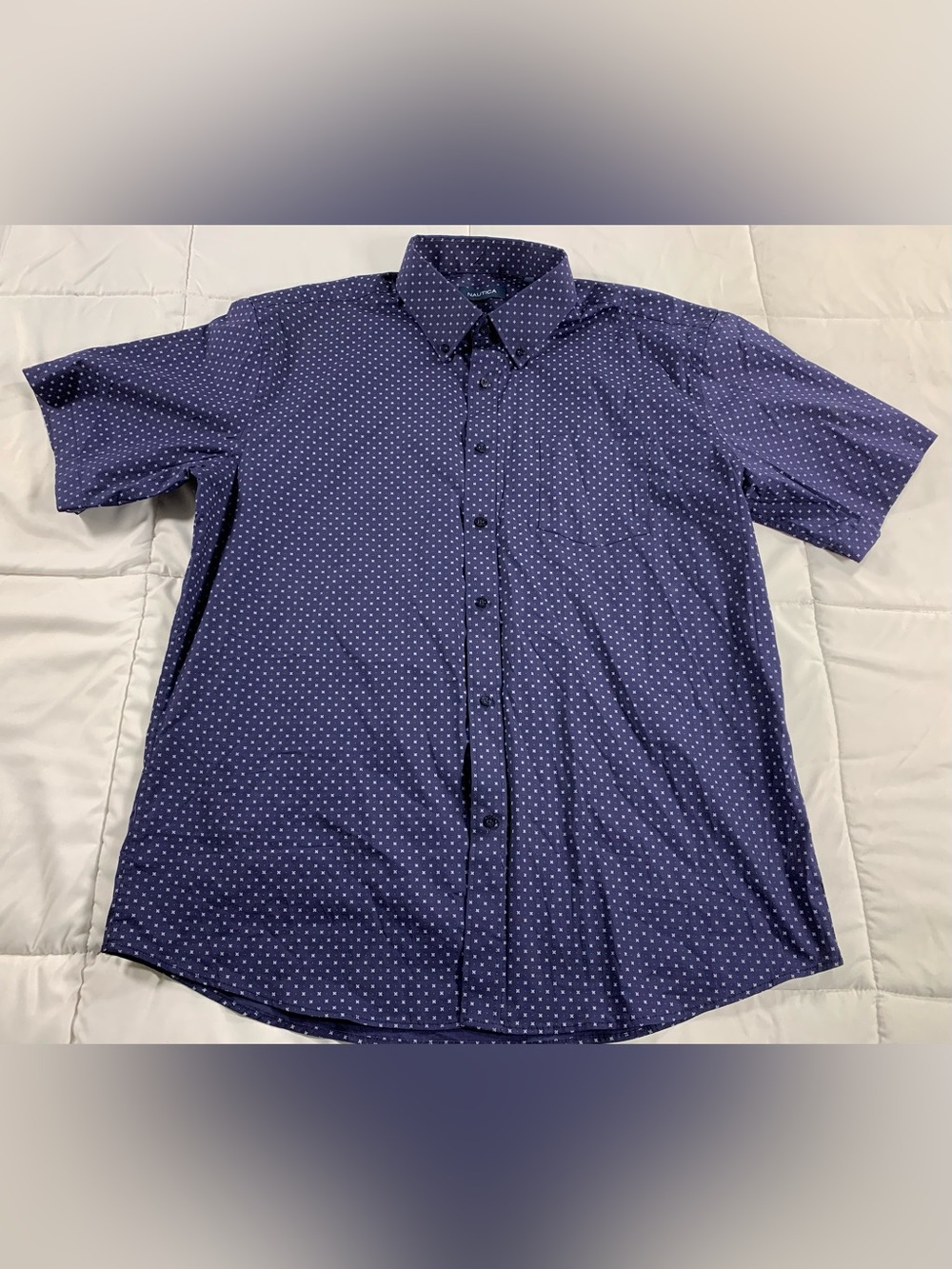 Preloved NAUTICA button down shirt size XL
